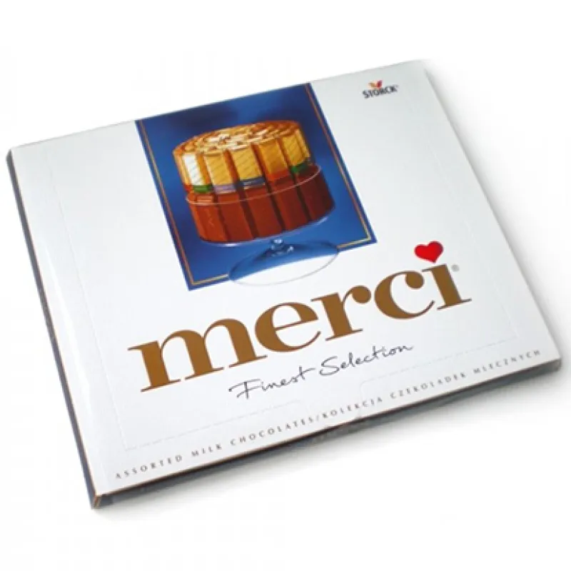 Букет Конфеты Merci 250 гр, доставка Курманаевка