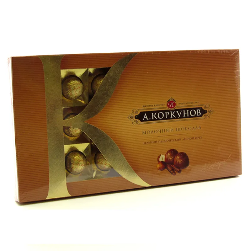 Коробка конфет "Коркунов", доставка Курманаевка